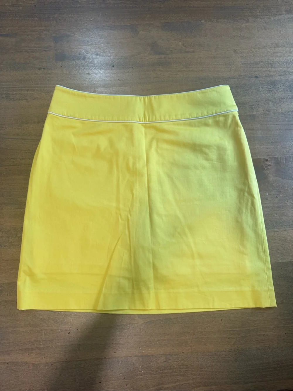 Yellow Ralph Lauren Golf skirt